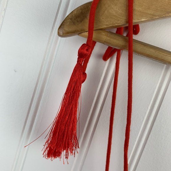 Laundry by Shelli Segal Tangerine Orange Shift Dress - Picture 8 of 10